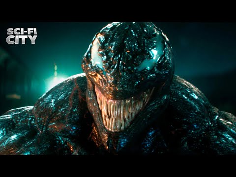 Venom's Intense Battle With Riot | Venom (Tom Hardy, Riz Ahmed)