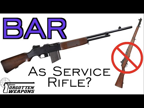 Ask Ian: Why Not a Semiauto BAR Instead of the Garand?