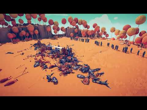 Archers, Knights and Squires vs Squires, Knights and Archers