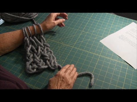Learn how to Arm Knit
