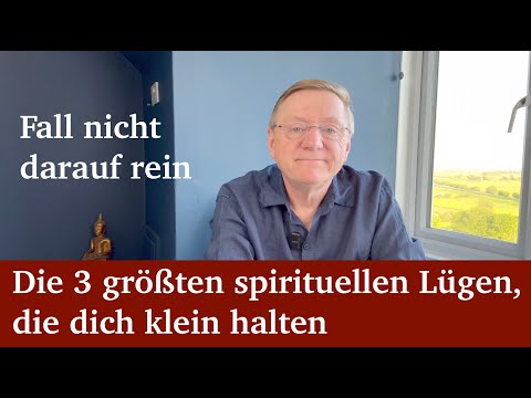 The 3 biggest spiritual lies that keep you small