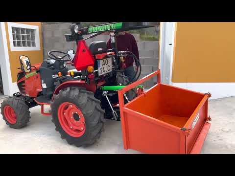 Hinomoto HM255 / TYM T255