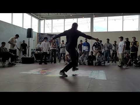 Tombo vs. ??? vs. ??? vs. Jurza | Red Bull Bc One Cypher Midwest USA Prelims