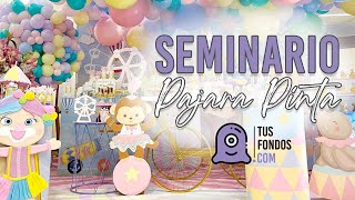 Seminario de fiestas infantiles pájara pinta eventos y Tus fondos #fiestasinfantiles #seminario