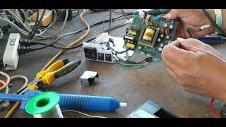 Video thumbnail for HOW TO REPAIR PSU  BEHRINGER EURODESK SL2442FX-PRO by LABSTRONIC TV