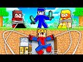 HUNTERS vs SUPERHERO SPEEDRUNNER In Minecraft! DEFAULT Thumbnail