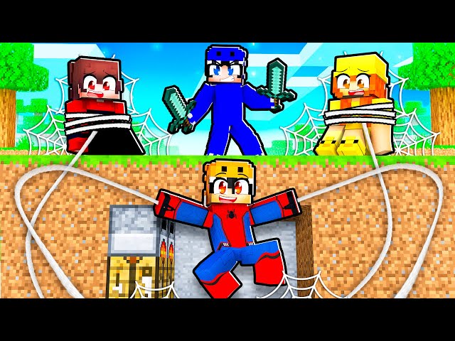 HUNTERS vs SUPERHERO SPEEDRUNNER In Minecraft! SDDEFAULT Thumbnail