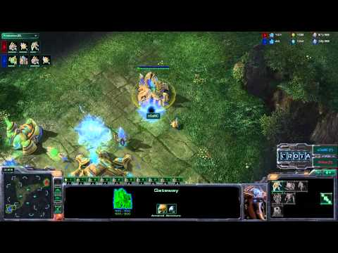 oGsMC (P) vs STAce (P) - G1 - on Tal'Darim Altar - SC756