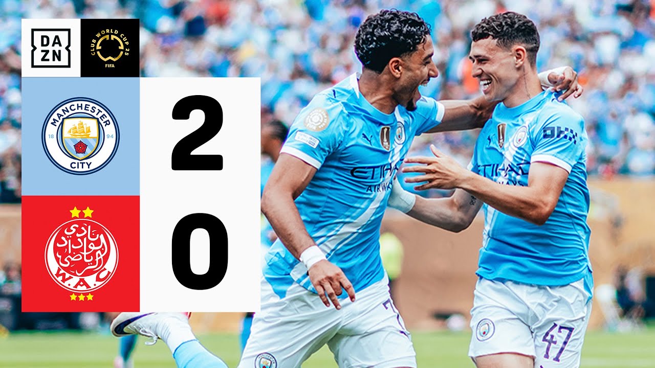 Miniatura del partido Manchester City vs Wydad AC
