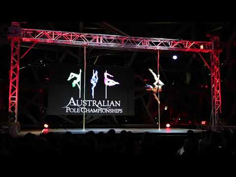 Megan B, 2019 Australian Pole Champion