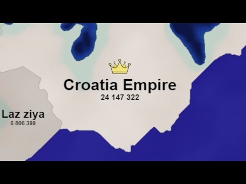 Croatia Empire Carries The Team To Victory! Territory Games io - Territorial IO