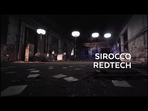 Airstar Sirocco Redtech Range: a revolution of Safety lighting