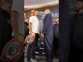 BIG BANG ZHANG NOT INTIMIDATED BY JOE JOYCE AT FACE OFF
