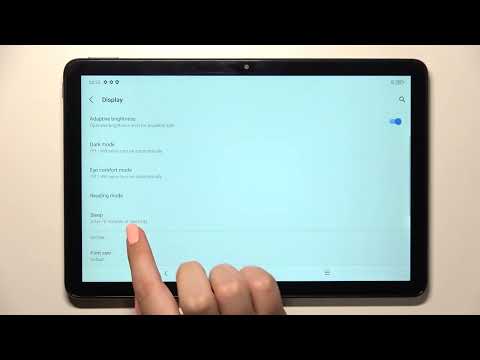 How to Change Screen Timeout on TCL Tab 10S – Change Display Timeout