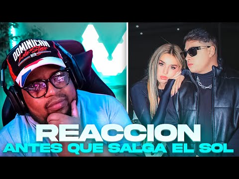 REACCION FMK, Lola Indigo - Antes Que Salga el Sol | MrVargasTv