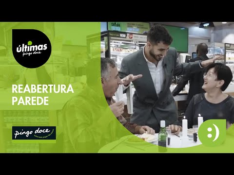 Parede | Aberturas de Loja | Últimos Pingo Doce