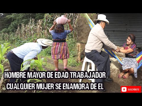 HOMBRE MAYOR DE EDAD TRABAJADOR CUALQUIER MUJER SE ENAMORA DE EL (reflexión)