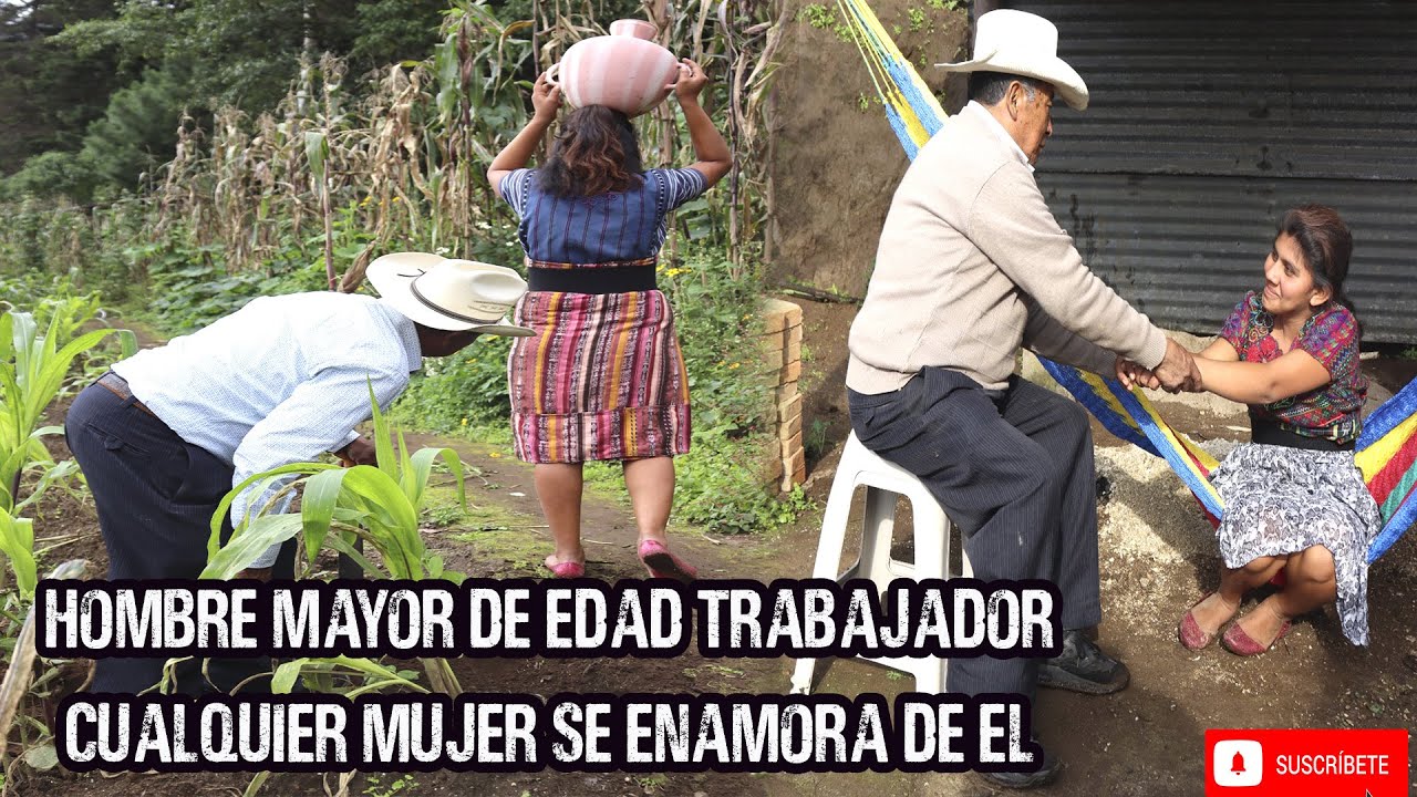 HOMBRE MAYOR DE EDAD TRABAJADOR CUALQUIER MUJER SE ENAMORA DE EL (reflexión)