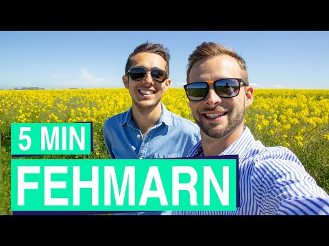 Fehmarn in 5 Minuten ☀🐟 Urlaub an der Ostsee