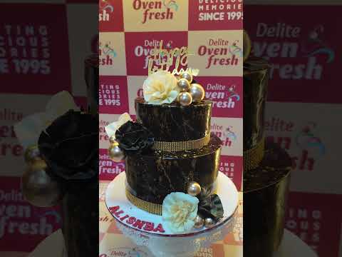 How to 3kg chocolate delight double tracker#cake #cakezahur