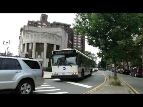 Orion V Q23 leaving 108th Street and Queens Blvd (7-31-12)