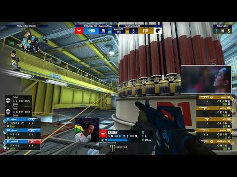 Cadian gets a 4k vs furia at the major