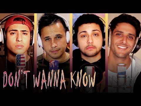 Maroon 5 - Don't Wanna Know (Continuum Cover)