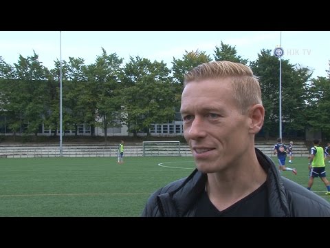 HJK vs Celtic FC - Mikael Forssell mukana suojelijana