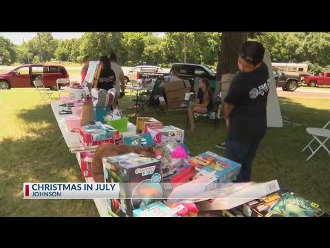 10-Year-Old Holds Christmas in July Toy Drive For Arkansas Children's Hospital