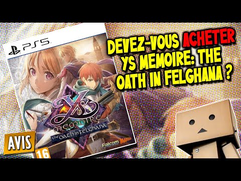 Vidéo Ys Memoire The Oath in Felghana