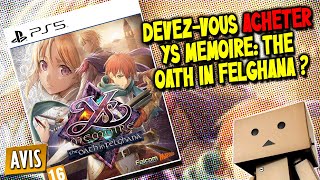 Vidéo Ys Memoire The Oath in Felghana