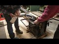 Makita 2040 Planer Vid 6 Testing The Chip Sucker Chute