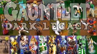 Gauntlet:Dark Legacy - ALL Arcade Playable Characters