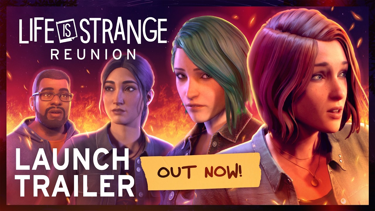 『Life is Strange: Reunion』 출시 트레일러