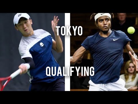 Renta Tokuda VS Elias Ymer | ATP Tokyo Open 2022 | Qualifying