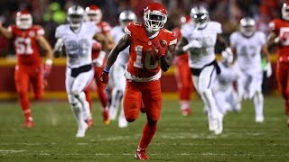 Tyreek Hill. - &quot;Too Much Sauce&quot; Rookie Highlights