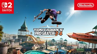  Tony Hawk's Pro Skater 3 + 4 – Launch Trailer 