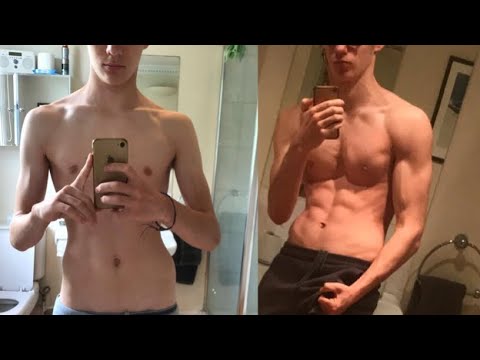 My INSANE 1 year body transformation (calisthenics/street workout)