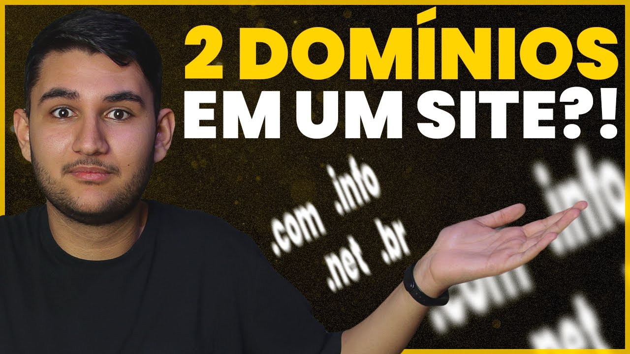 Como Usar Dois Domínios Diferentes em Apenas 1 Site