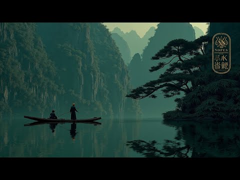 Relaxing Chinese Music for Deep Sleep & Meditation | Guzheng Flute Zen Ambience