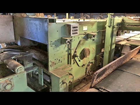 Diba Machinehandel l EWD Combimes DK - 90 edger line