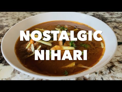 NOSTALGIC NIHARI IN INSTANT POT | EASY RECIPE | STIR IT UP! RECIPES