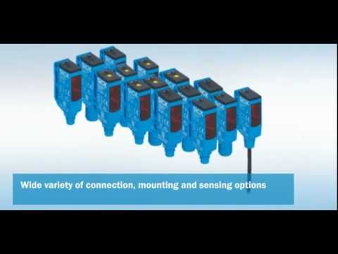 W9-3 small photoelectric sensor by SICK | SICK AG