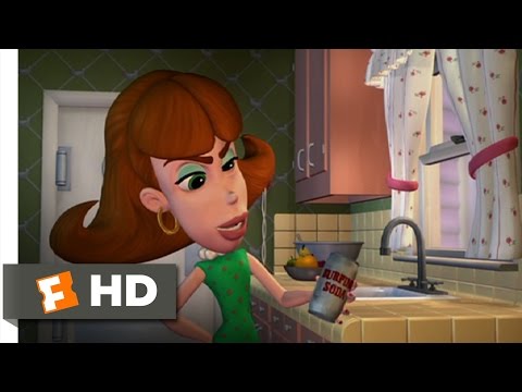 Jimmy Neutron: Boy Genius (10/10) Movie CLIP - Burping Soda (2001) HD