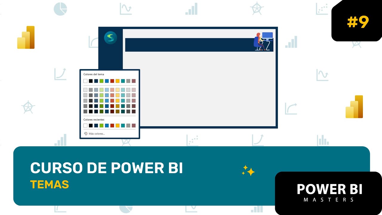 9 - Curso de Power BI - Temas