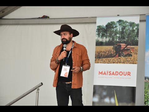La Ferme du Futur - 1ère intervention de Serge Zaka