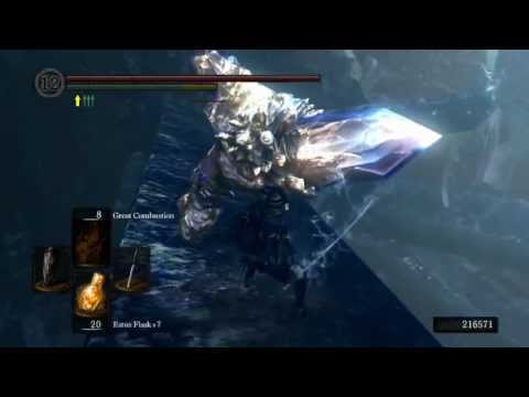 DARK SOULS (NG+,PS3) #74 Crystal Cave, Seath the Scaleless