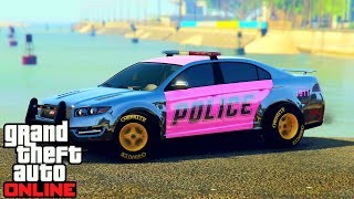 *WORKING* HOW TO CUSTOMIZE A COP CAR IN GTA 5 ONLINE! (UPDATED 2022)