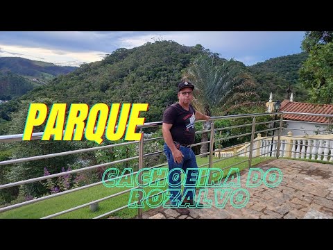 Cachoeira  parque  do Rozalvo parte 2(Gonzaga)MG