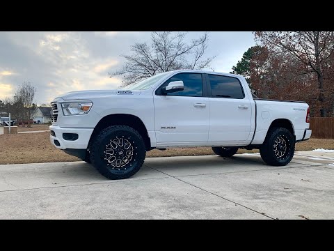2020 Ram 3.5 ReadyLIFT SST KIT | XD WHEELS | KENDA KLEVER 35’s